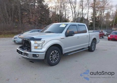 2015 Ford F-150 Xlt из США, поврежденный, VIN 1FTEW1CF6FKD81568